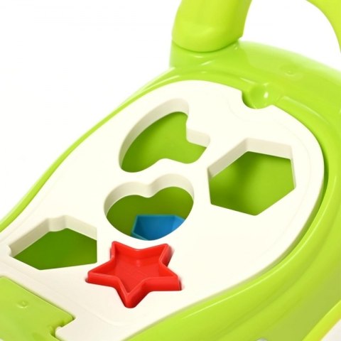 WOOPIE Jeździk 4w1 Sorter Pchacz Chodzik + Klakson Schowek WOOPIE Jeździk 4w1 Sorter Pchacz Chodzik + Klakson Schowek