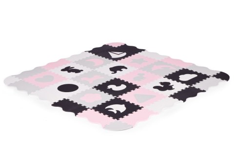 Mata piankowa z płotkiem puzzle suchy basen 36 elementów ECOTOYS Mata piankowa z płotkiem puzzle suchy basen 36 elementów ECOTOYS