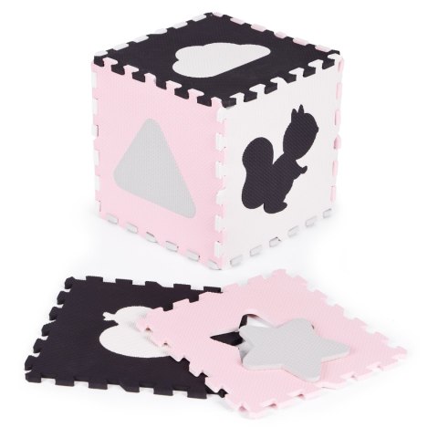 Mata piankowa z płotkiem puzzle suchy basen 36 elementów ECOTOYS Mata piankowa z płotkiem puzzle suchy basen 36 elementów ECOTOYS