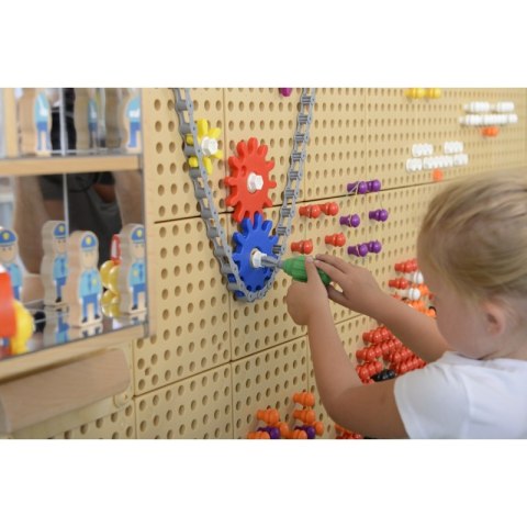 MASTERKIDZ Ręczne Narzędzia 6 Elementów Śrubokręt Klucz - Tablica Naukowo-Edukacyjna STEM MASTERKIDZ Ręczne Narzędzia 6 Elementów Śrubokręt Klucz - Tablica Naukowo-Edukacyjna STEM