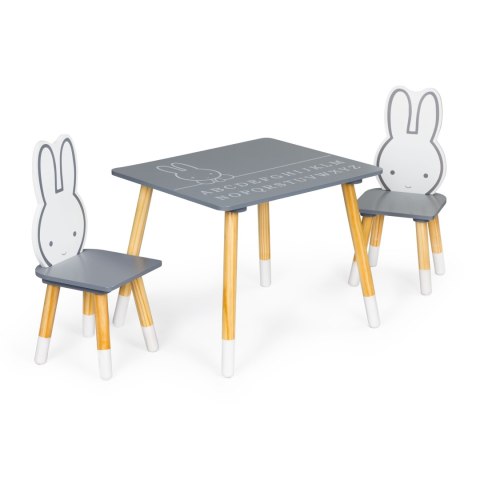 Stół stolik + 2 krzesła meble dla dzieci zestaw ECOTOYS Stół stolik + 2 krzesła meble dla dzieci zestaw ECOTOYS