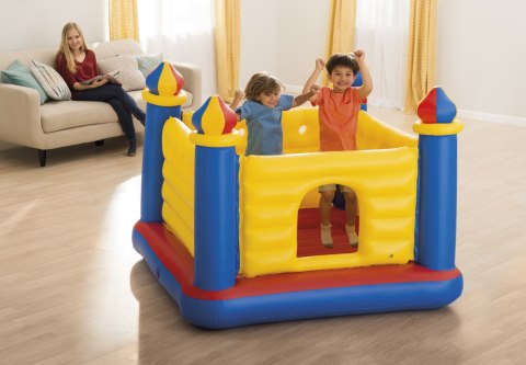 Dmuchana trampolina zamek dla dzieci 174x174x135 cm INTEX 48259 Dmuchana trampolina zamek dla dzieci 174x174x135 cm INTEX 48259