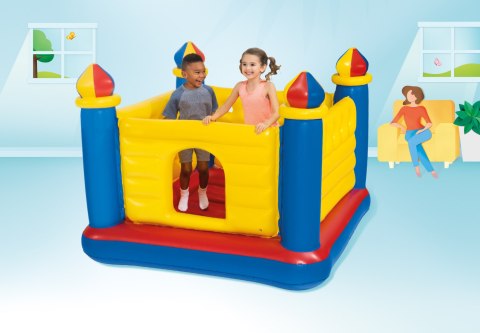 Dmuchana trampolina zamek dla dzieci 174x174x135 cm INTEX 48259 Dmuchana trampolina zamek dla dzieci 174x174x135 cm INTEX 48259