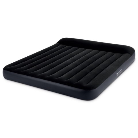 Duży materac dmuchany dwuosobowy 203x183x25 cm łóżko z zagłówkiem INTEX 64144 Duży materac dmuchany dwuosobowy 203x183x25 cm łóżko z zagłówkiem INTEX 64144
