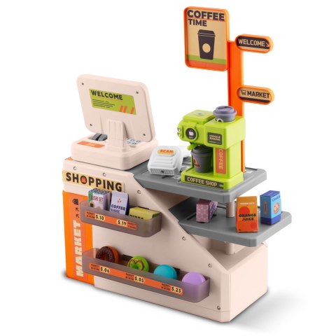 Interaktywna zabawka kasa sklepowa RK-822 Ricokids