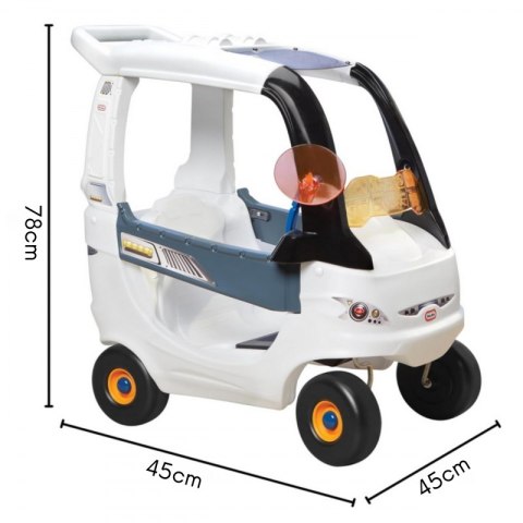 LITTLE TIKES Jeździk Cozy Coupe - Łazik Kosmiczny LITTLE TIKES Jeździk Cozy Coupe - Łazik Kosmiczny