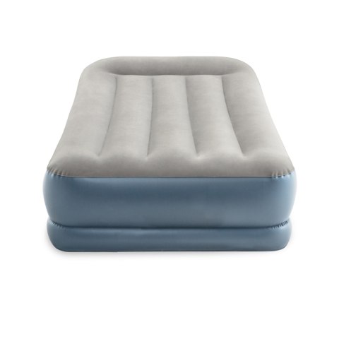 Materac dmuchany 191x99 cm z pompką jednoosobowy INTEX 64116ND Materac dmuchany 191x99 cm z pompką jednoosobowy INTEX 64116ND