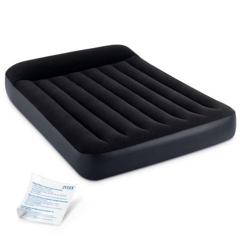 Materac dmuchany dwuosobowy 191x137x25 cm łóżko z zagłówkiem INTEX 64142 Materac dmuchany dwuosobowy 191x137x25 cm łóżko z zagłówkiem INTEX 64142