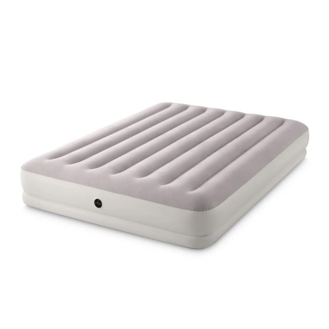 Materac dmuchany dwuosobowy 203x152x30 cm z pompką elektryczną łóżko INTEX 64179 Materac dmuchany dwuosobowy 203x152x30 cm z pompką elektryczną łóżko INTEX 64179