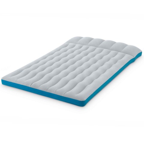 Materac dmuchany dwuosobowy kempingowy 193x127x17 cm łóżko z zagłówkiem INTEX 67999 Materac dmuchany dwuosobowy kempingowy 193x127x17 cm łóżko z zagłówkiem INTEX 67999