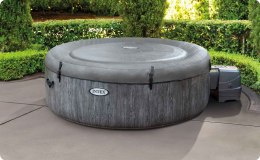 Nadmuchiwane SPA basen z hydromasażem 6 os. 216x71 cm WIFI akcesoria premium INTEX 28442