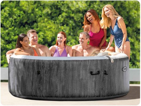 Nadmuchiwane SPA basen z hydromasażem 6 os. 216x71 cm WIFI akcesoria premium INTEX 28442 Nadmuchiwane SPA basen z hydromasażem 6 os. 216x71 cm WIFI akcesoria premium INTEX 28442