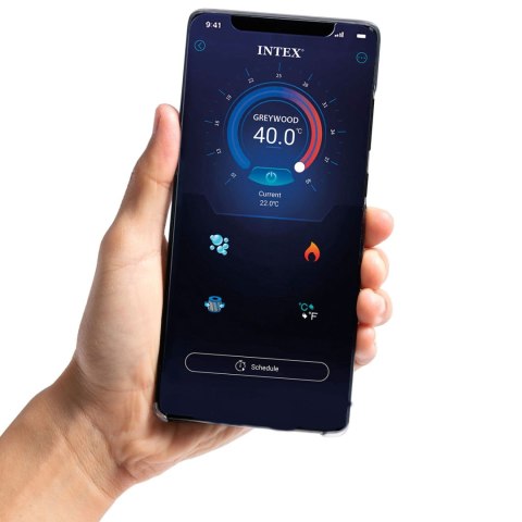 Nadmuchiwane SPA basen z hydromasażem 6 os. 216x71 cm WIFI akcesoria premium INTEX 28442 Nadmuchiwane SPA basen z hydromasażem 6 os. 216x71 cm WIFI akcesoria premium INTEX 28442
