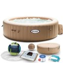 Nadmuchiwane SPA basen z hydromasażem 6 os. 216x71 cm akcesoria premium INTEX 28428