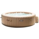 Nadmuchiwane SPA basen z hydromasażem 6 os. 216x71 cm akcesoria premium INTEX 28428