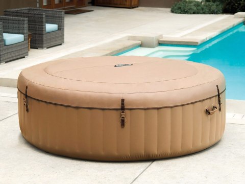 Nadmuchiwane SPA basen z hydromasażem 6 os. 216x71 cm akcesoria premium INTEX 28428 Nadmuchiwane SPA basen z hydromasażem 6 os. 216x71 cm akcesoria premium INTEX 28428