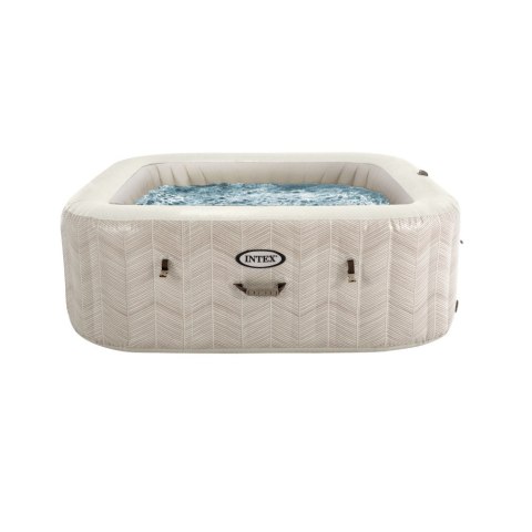 Nadmuchiwane SPA kwadratowe basen z hydromasażem 6 os. 196x71 cm akcesoria premium INTEX 28472 Nadmuchiwane SPA kwadratowe basen z hydromasażem 6 os. 196x71 cm akcesoria premium INTEX 28472