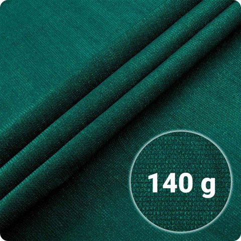 Siatka cieniująca 1,5x25m 140g/m2 + 50 zacisków zielona Siatka cieniująca 1,5x25m 140g/m2 + 50 zacisków zielona