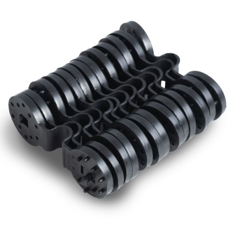 Siatka cieniująca 1,5x50m 110g/m2 + 50 zacisków szara Siatka cieniująca 1,5x50m 110g/m2 + 50 zacisków szara