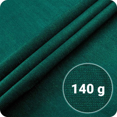 Siatka cieniująca 1,5x50m 140g/m2 + 50 zacisków zielona Siatka cieniująca 1,5x50m 140g/m2 + 50 zacisków zielona