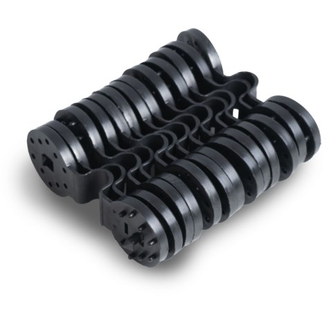 Siatka cieniująca 1,5x50m 140g/m2 + 50 zacisków zielona Siatka cieniująca 1,5x50m 140g/m2 + 50 zacisków zielona