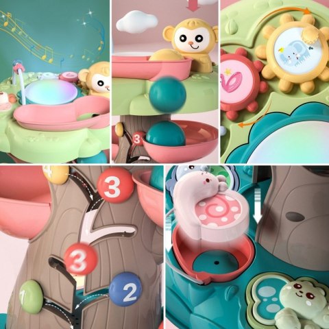 WOOPIE Baby Interaktywne Drzewko Edukacyjne Pianino Led WOOPIE Baby Interaktywne Drzewko Edukacyjne Pianino Led