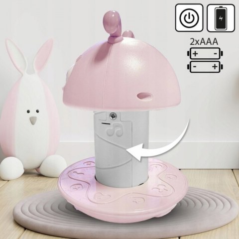 WOOPIE Baby Wańka Wstańka Zabawka Sensoryczna 2w1 Grzechotka Gryzak Różowa WOOPIE Baby Wańka Wstańka Zabawka Sensoryczna 2w1 Grzechotka Gryzak Różowa