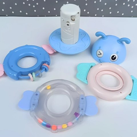 WOOPIE Baby Wańka Wstańka Zabawka Sensoryczna 2w1 Grzechotka Gryzak WOOPIE Baby Wańka Wstańka Zabawka Sensoryczna 2w1 Grzechotka Gryzak
