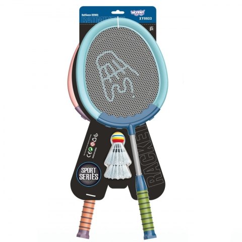WOOPIE Badminton Zestaw Rakietki i Lotki 2szt. WOOPIE Badminton Zestaw Rakietki i Lotki 2szt.