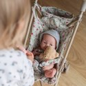 WOOPIE ROYAL Wózek dla Lalek Spacerówka Vintage Rose