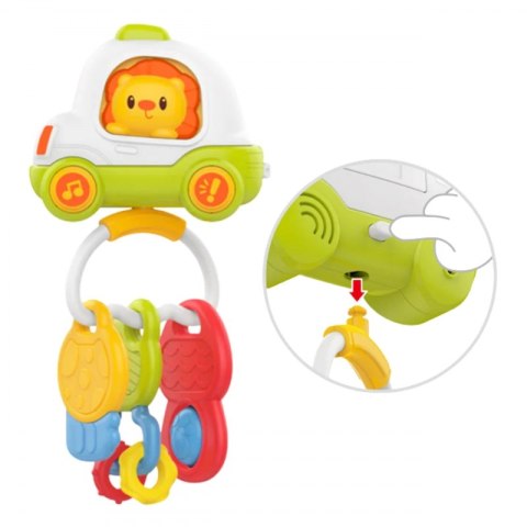 Woopie Baby Zabawka Interaktywna Pilot Samochodzik z Kluczykami Grzechotka Gryzak Woopie Baby Zabawka Interaktywna Pilot Samochodzik z Kluczykami Grzechotka Gryzak