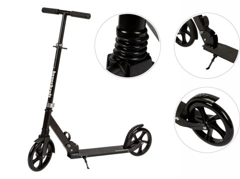 Hulajnoga miejska dla dzieci i młodzieży składana regulacja wysokości 95-105 cm koła 200 mm Hulajnoga miejska dla dzieci i młodzieży składana regulacja wysokości 95-105 cm koła 200 mm