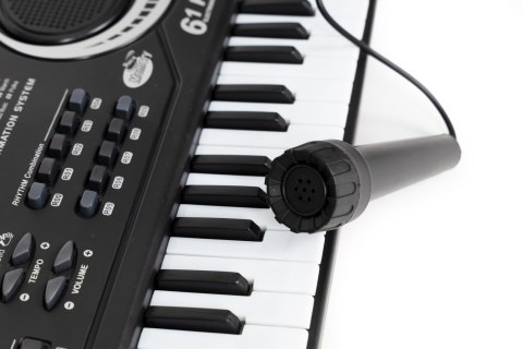 Keyboard pianino dla dzieci z mikrofonem + zasilacz Keyboard pianino dla dzieci z mikrofonem + zasilacz