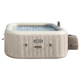 Nadmuchiwane SPA kwadratowe basen z hydromasażem 4 os. 175x71 cm akcesoria premium INTEX 28446