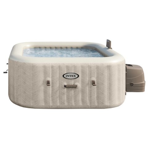 Nadmuchiwane SPA kwadratowe basen z hydromasażem 4 os. 175x71 cm akcesoria premium INTEX 28446 Nadmuchiwane SPA kwadratowe basen z hydromasażem 4 os. 175x71 cm akcesoria premium INTEX 28446