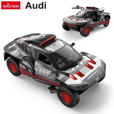 Samochód zdalnie sterowany AUDI RS Q e-tron R/C skala 1:14 Rastar 92200 Samochód zdalnie sterowany AUDI RS Q e-tron R/C skala 1:14 Rastar 92200