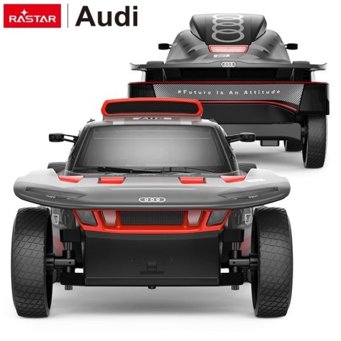 Samochód zdalnie sterowany AUDI RS Q e-tron R/C skala 1:14 Rastar 92200 Samochód zdalnie sterowany AUDI RS Q e-tron R/C skala 1:14 Rastar 92200