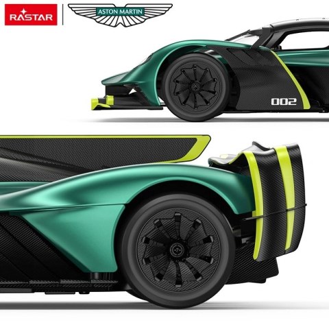 Samochód zdalnie sterowany Aston Martin Valkyrie AMR PRO R/C skala 1:14 Rastar 92100 Samochód zdalnie sterowany Aston Martin Valkyrie AMR PRO R/C skala 1:14 Rastar 92100