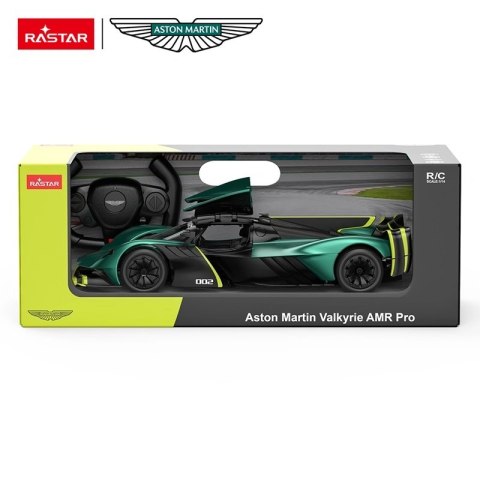 Samochód zdalnie sterowany Aston Martin Valkyrie AMR PRO R/C skala 1:14 Rastar 92100 Samochód zdalnie sterowany Aston Martin Valkyrie AMR PRO R/C skala 1:14 Rastar 92100