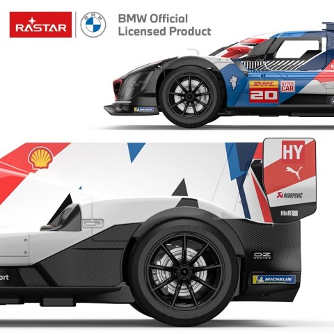 Samochód zdalnie sterowany BMW M Hybrid V8 R/C skala 1:14 Rastar 10190 Samochód zdalnie sterowany BMW M Hybrid V8 R/C skala 1:14 Rastar 10190