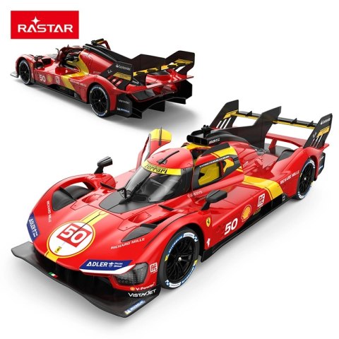 Samochód zdalnie sterowany Ferrari 499P R/C skala 1:14 Rastar 10110 Samochód zdalnie sterowany Ferrari 499P R/C skala 1:14 Rastar 10110