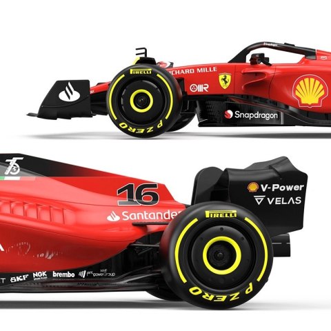 Samochód zdalnie sterowany Ferrari F1 75 R/C skala 1:12 Rastar 99900 Samochód zdalnie sterowany Ferrari F1 75 R/C skala 1:12 Rastar 99900