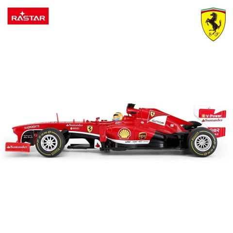 Samochód zdalnie sterowany Ferrari F1 R/C skala 1:18 Rastar 53800 Samochód zdalnie sterowany Ferrari F1 R/C skala 1:18 Rastar 53800