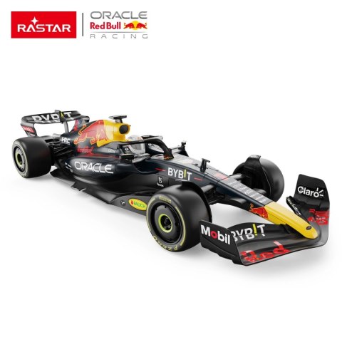 Samochód zdalnie sterowany Formuła Oracle Red Bull Racing RB18 R/C skala 1:12 Rastar 94700 Samochód zdalnie sterowany Formuła Oracle Red Bull Racing RB18 R/C skala 1:12 Rastar 94700