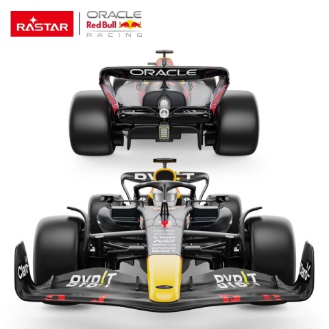 Samochód zdalnie sterowany Formuła Oracle Red Bull Racing RB18 R/C skala 1:12 Rastar 94700 Samochód zdalnie sterowany Formuła Oracle Red Bull Racing RB18 R/C skala 1:12 Rastar 94700