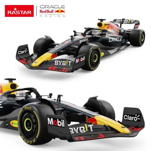 Samochód zdalnie sterowany Formuła Oracle Red Bull Racing RB18 R/C skala 1:12 Rastar 94700 Samochód zdalnie sterowany Formuła Oracle Red Bull Racing RB18 R/C skala 1:12 Rastar 94700