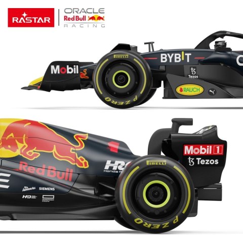 Samochód zdalnie sterowany Formuła Oracle Red Bull Racing RB18 R/C skala 1:12 Rastar 94700 Samochód zdalnie sterowany Formuła Oracle Red Bull Racing RB18 R/C skala 1:12 Rastar 94700
