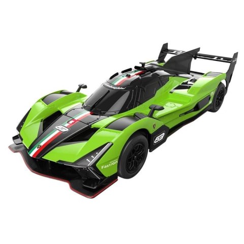 Samochód zdalnie sterowany Lamborghini SC63 LMDH R/C skala 1:24 Rastar 10160 Samochód zdalnie sterowany Lamborghini SC63 LMDH R/C skala 1:24 Rastar 10160