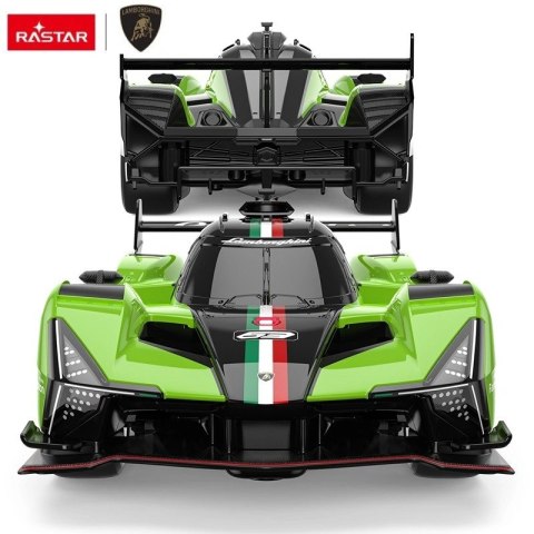 Samochód zdalnie sterowany Lamborghini SC63 LMDH R/C skala 1:24 Rastar 10160 Samochód zdalnie sterowany Lamborghini SC63 LMDH R/C skala 1:24 Rastar 10160