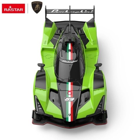 Samochód zdalnie sterowany Lamborghini SC63 LMDH R/C skala 1:24 Rastar 10160 Samochód zdalnie sterowany Lamborghini SC63 LMDH R/C skala 1:24 Rastar 10160